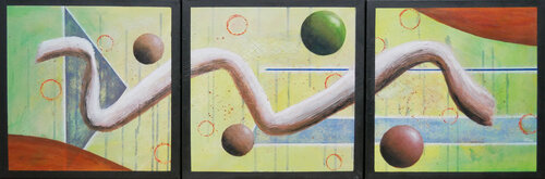 Vebulax par Aurélie ROCHETA, Peinture en vente sur Singulart