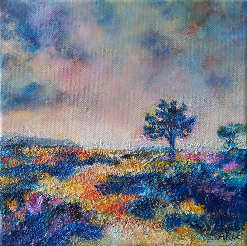 A l'ombre d'un Ami par Aurélie ROCHETA, Peinture en vente sur Singulart