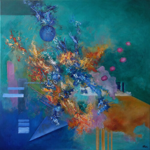 Translation par Aurélie ROCHETA, Peinture en vente sur Singulart