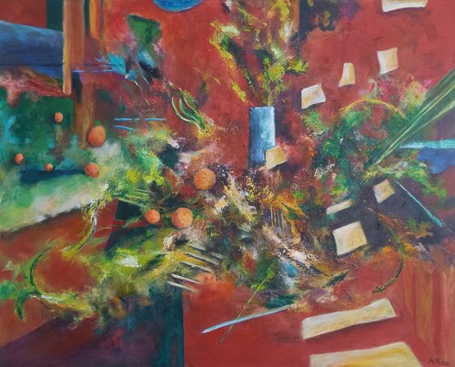 Le Passage par Aurélie ROCHETA, Peinture en vente sur Singulart