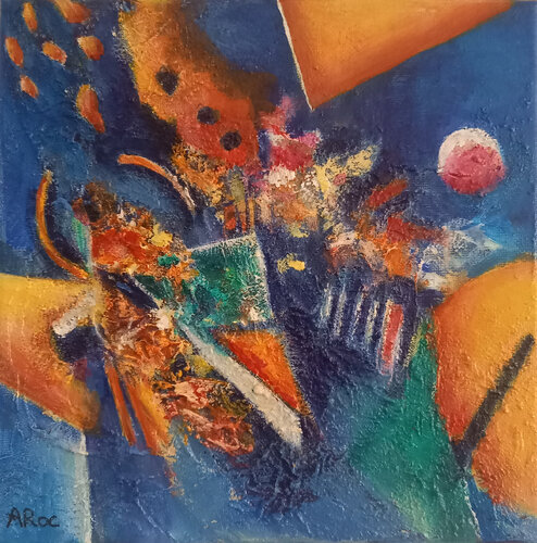 Dérivation van Aurélie ROCHETA, Schilderij te koop op Singulart