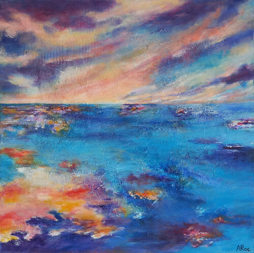 Echappée di Aurélie ROCHETA, Pittura in vendita su Singulart