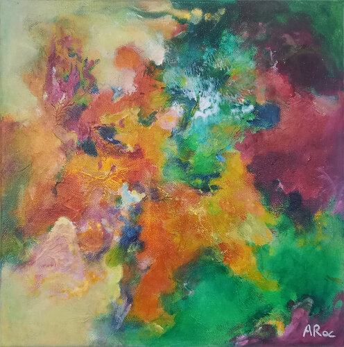 Fragrance 2 di Aurélie ROCHETA, Pittura in vendita su Singulart