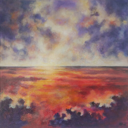 En Impesanteur by Aurélie ROCHETA, Painting for Sale on Singulart