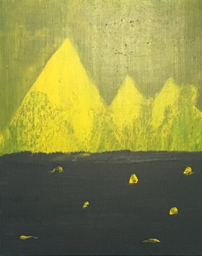 ARCTIQUE van marie anne Baron, Schilderij te koop op Singulart