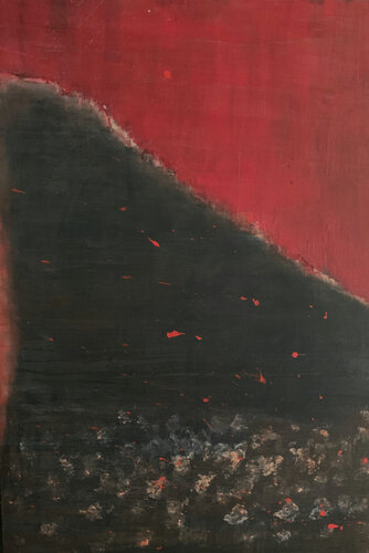 LA VAGUE von marie anne Baron, Malerei kaufen auf Singulart