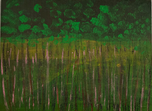 LE PRINTEMPS n°2 par marie anne Baron, Peinture en vente sur Singulart
