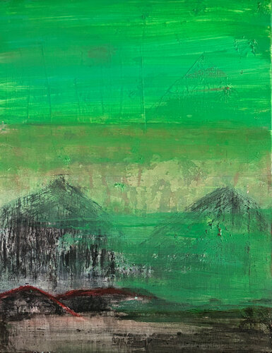 APRES LA PLUIE by marie anne Baron, Painting for Sale on Singulart