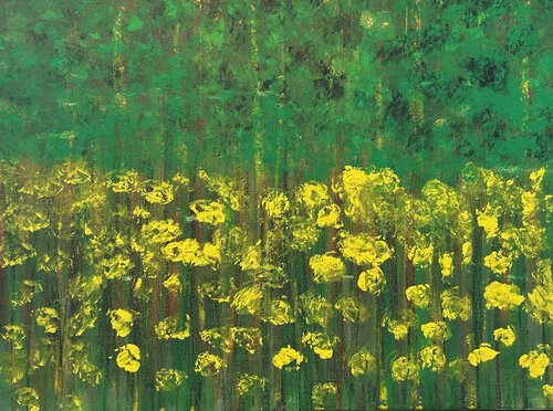 SUMMER TIME 1 von marie anne Baron, Malerei kaufen auf Singulart