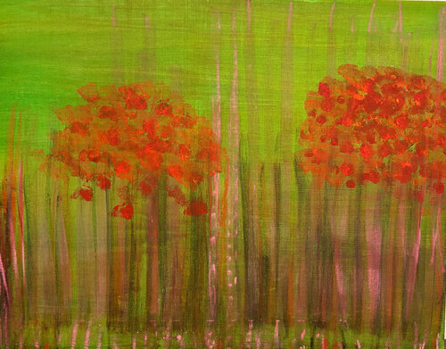 SUMMER TIME 2 di marie anne Baron, Pittura in vendita su Singulart