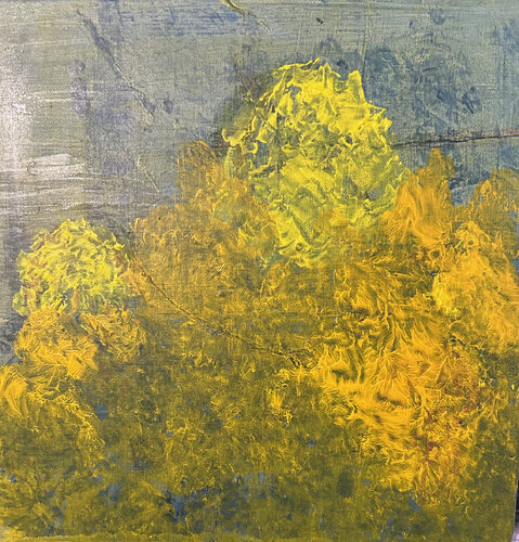 EBLOUISSEMENT van marie anne Baron, Schilderij te koop op Singulart
