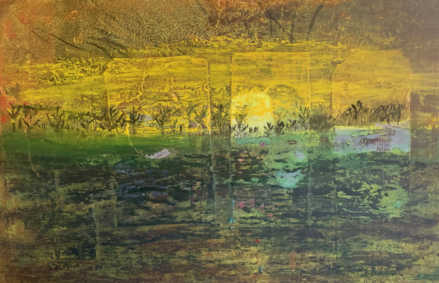 BROCELIANDE 1 marie anne Baron