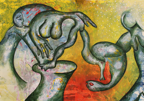 After the war, color returns Eric & Mitja Zilverberg