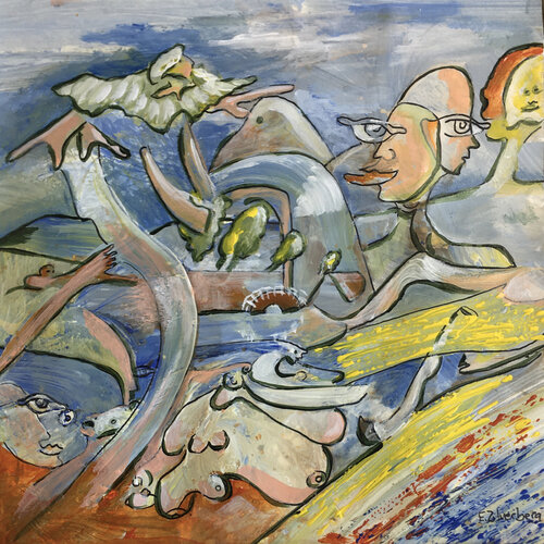 follow my brush von Eric & Mitja Zilverberg, Malerei kaufen auf Singulart