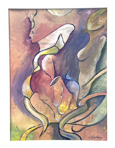 My strength I van Eric & Mitja Zilverberg, Schilderij te koop op Singulart