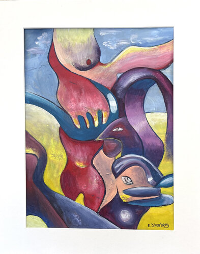 My strength III par Eric & Mitja Zilverberg, Peinture en vente sur Singulart