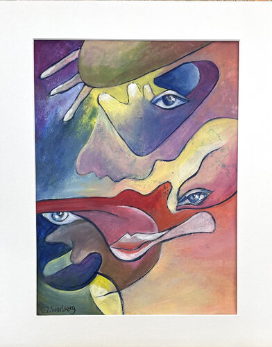 My strength IV par Eric & Mitja Zilverberg, Peinture en vente sur Singulart