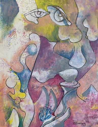 My strength V par Eric & Mitja Zilverberg, Peinture en vente sur Singulart