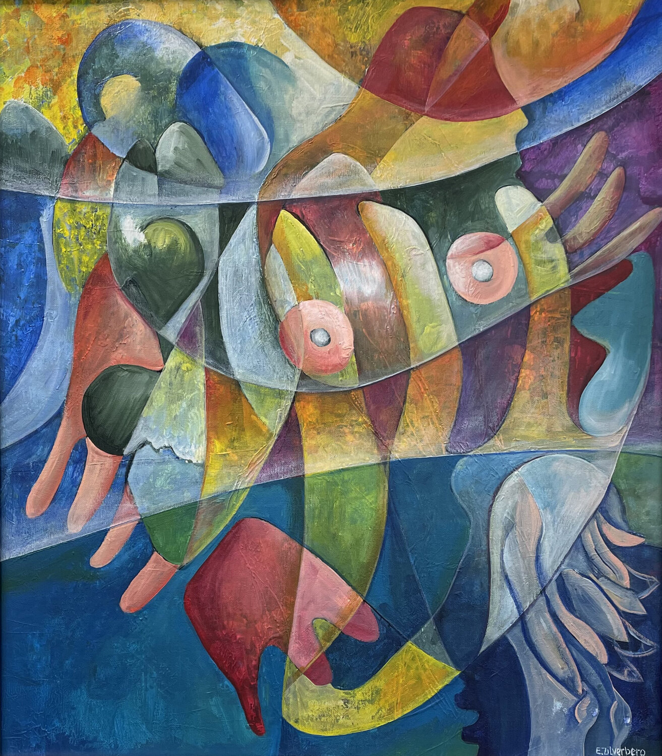 Breathing Eric & Mitja Zilverberg