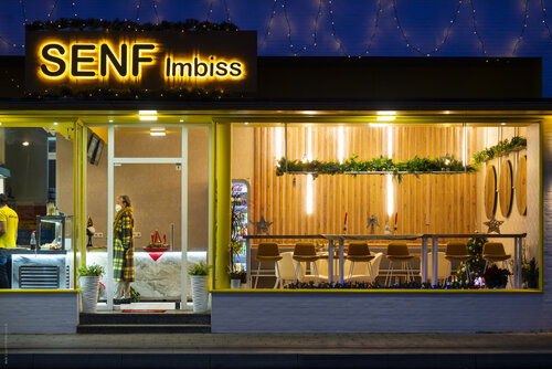 Senf Imbiss van Ulli Steinküller, Fotografie te koop op Singulart