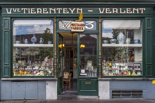 Mostaard Fabriek van Ulli Steinküller, Fotografie te koop op Singulart