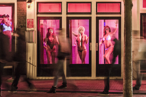 De Wallen by Ulli Steinküller, Photography for Sale on Singulart