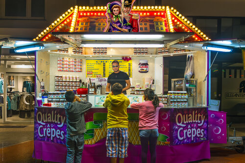 Zöppkesmarkt I von Ulli Steinküller, Fotografie kaufen auf Singulart