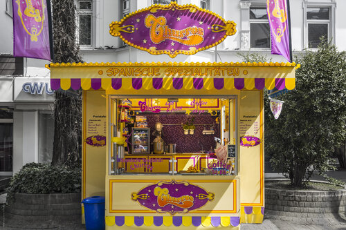 Churros van Ulli Steinküller, Fotografie te koop op Singulart