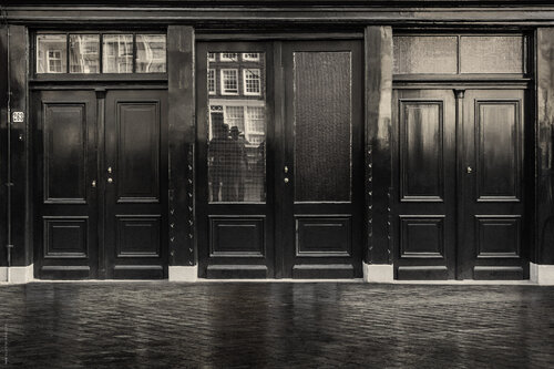 Prinsengracht 263 di Ulli Steinküller, Fotografia in vendita su Singulart