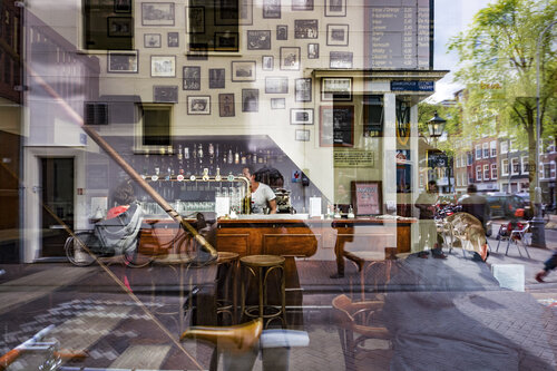 Cafe De Blaffende Vis by Ulli Steinküller, Photography for Sale on Singulart