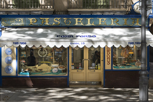 Pasteleria II di Ulli Steinküller, Fotografia in vendita su Singulart
