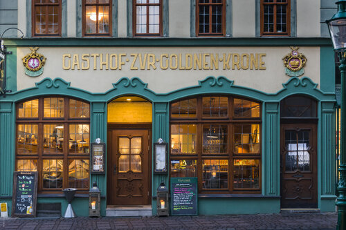 Zur goldenen Krone by Ulli Steinküller, Photography for Sale on Singulart