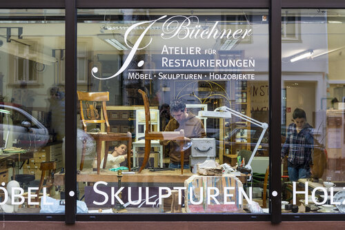 Büchner by Ulli Steinküller, Photography for Sale on Singulart