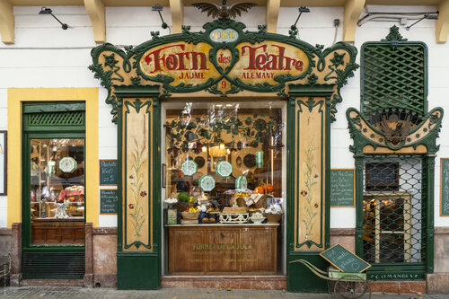 Forn des Teatre by Ulli Steinküller, Photography for Sale on Singulart