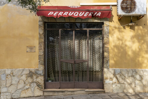 Perruqueria I by Ulli Steinküller, Photography for Sale on Singulart