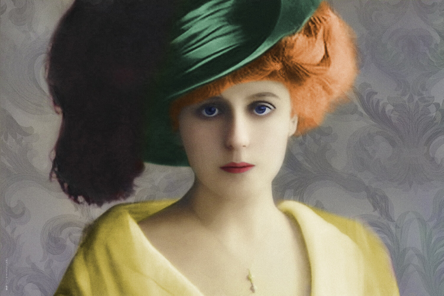 Junge Frau um 1900 Ulli Steinküller