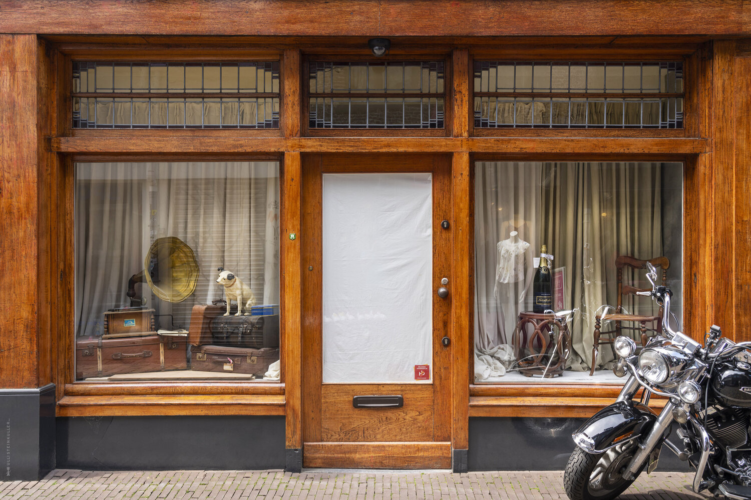 Grammophon & Harley Ulli Steinküller