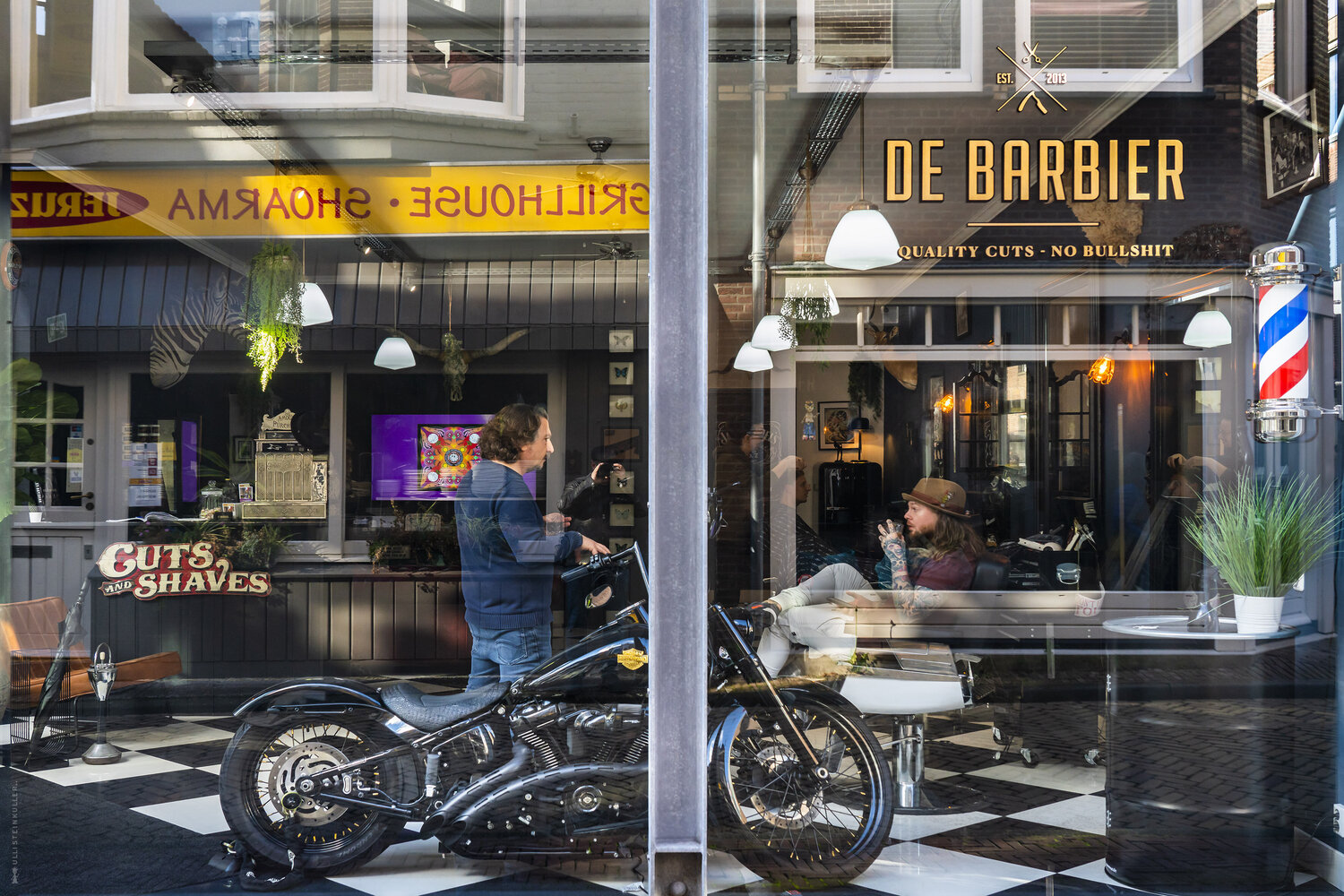 De Barbier II Ulli Steinküller