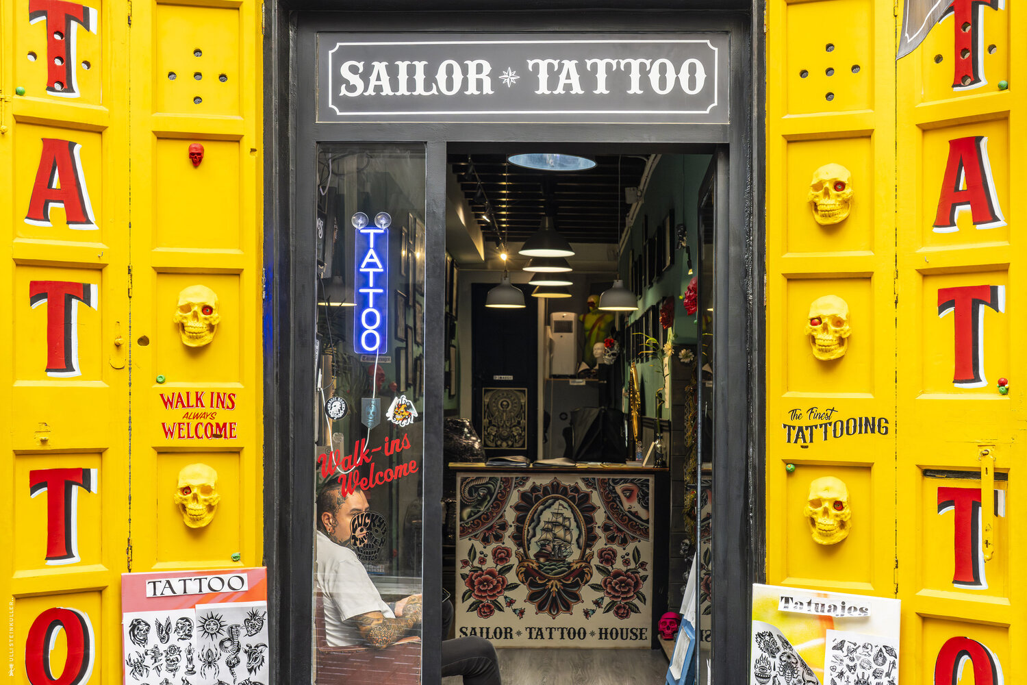 Sailor Tattoo Ulli Steinküller Fotografie zu verkaufen