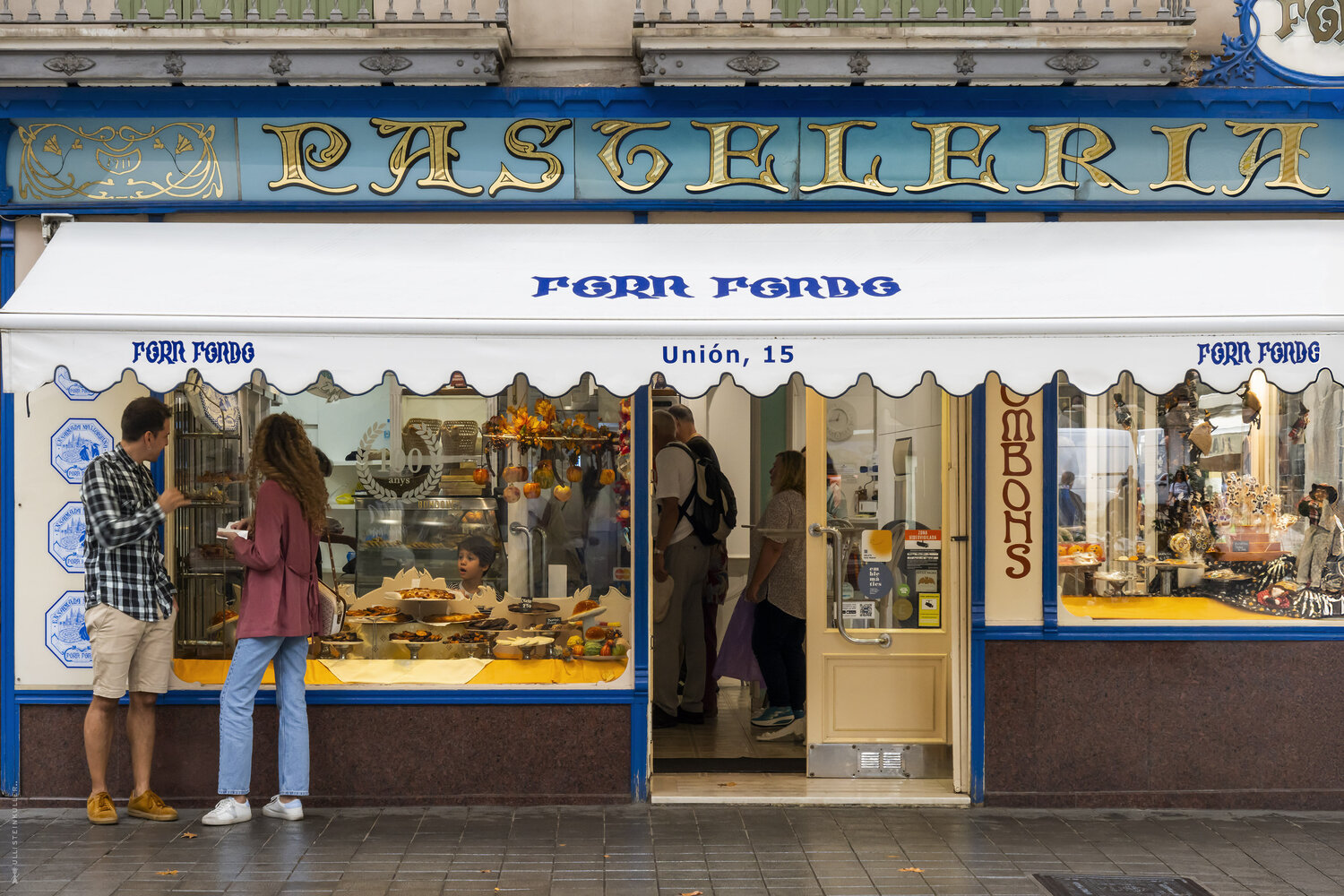 Pasteleria I Ulli Steinküller Fotografie te koop
