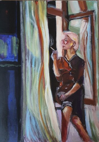 Dreams par Monica Catto, Peinture en vente sur Singulart