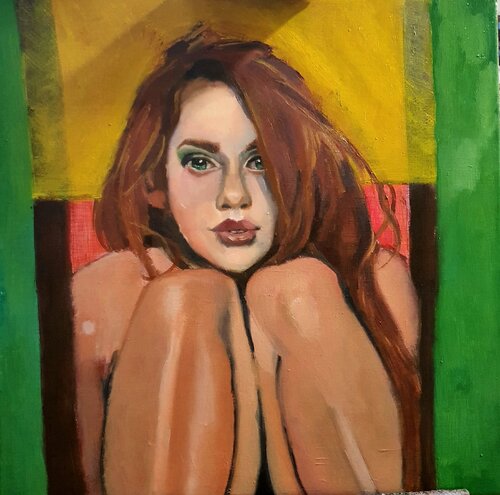 Rifugio Interiore von Monica Catto, Malerei kaufen auf Singulart