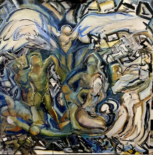 Potenza di El by Monica Catto, 絵画 for Sale on Singulart