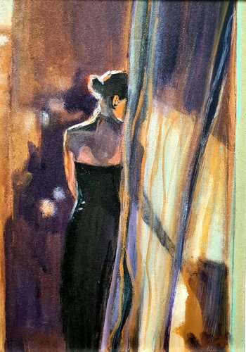 Shadows and light by Monica Catto, 絵画 for Sale on Singulart