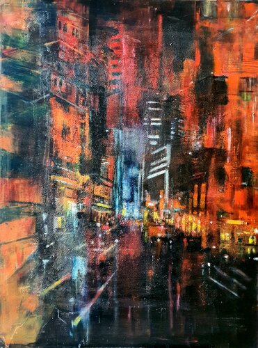 City von Monica Catto, Malerei kaufen auf Singulart