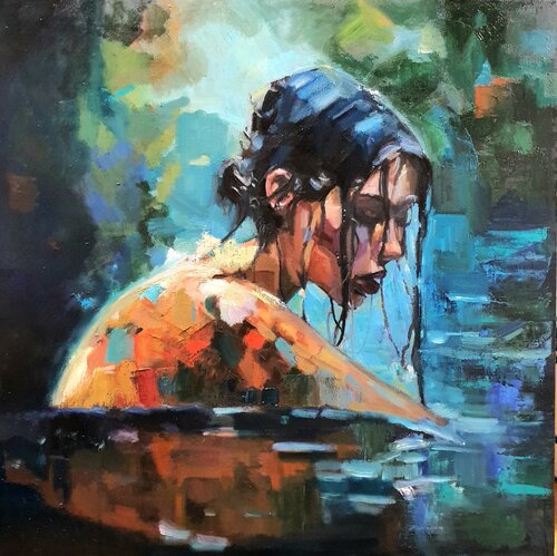 Offline van Monica Catto, Schilderij te koop op Singulart