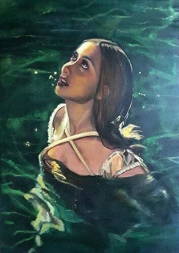 Rivelazione von Monica Catto, Malerei kaufen auf Singulart
