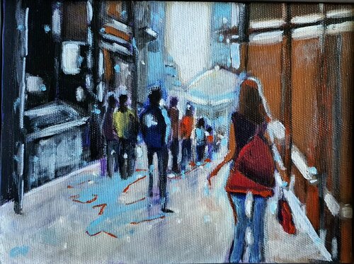 People von Monica Catto, Malerei kaufen auf Singulart