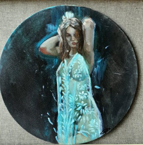 Trasparenze di luce by Monica Catto, 회화 for Sale on Singulart