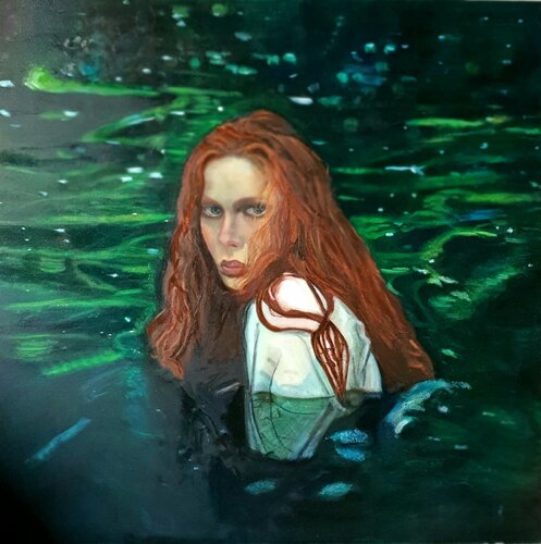 La soglia van Monica Catto, Schilderij te koop op Singulart